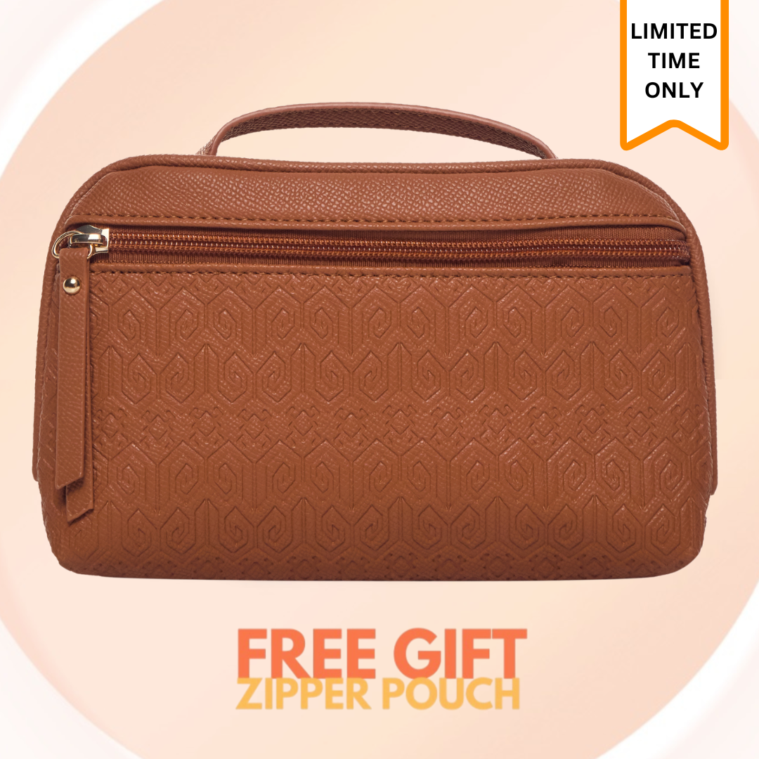 THE HERITAGE TOTE - EQUESTRIAN BROWN (PRE-ORDER)