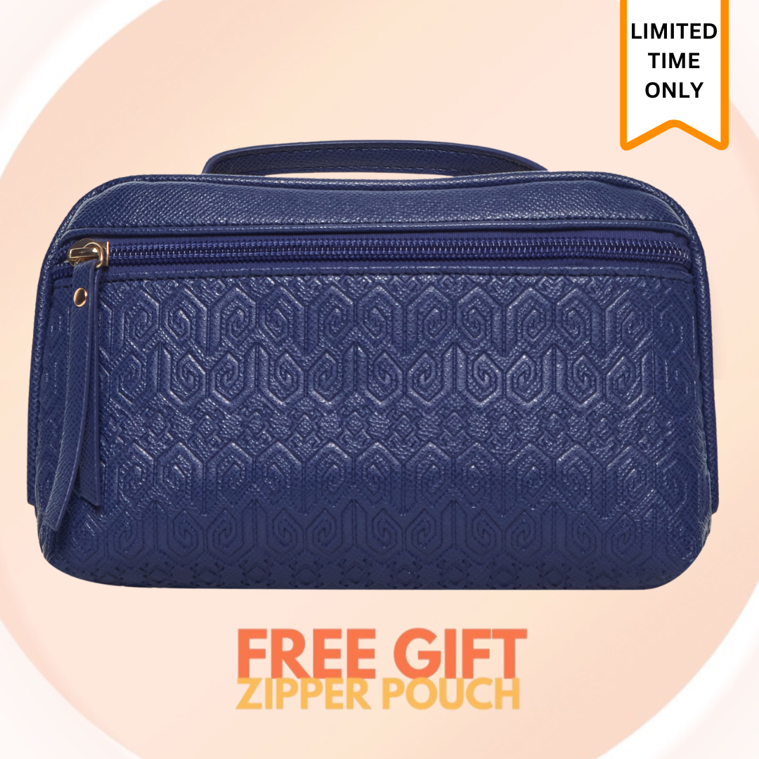THE HERITAGE TOTE - LUMINOUS BLUE (PRE-ORDER)