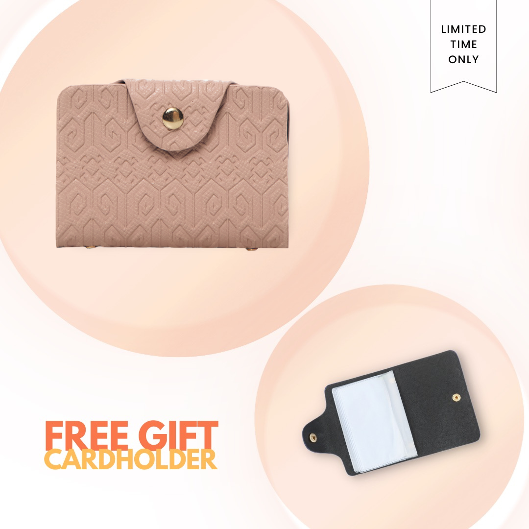 THE HERITAGE CROSSBODY BAG - PASTEL CLAY (PRE-ORDER)
