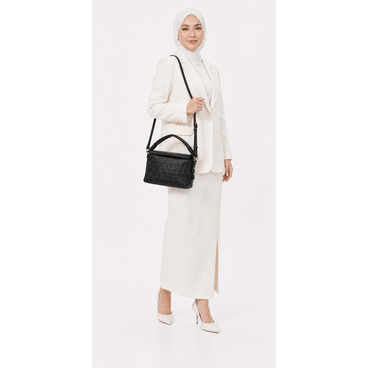 HERITAGE DAILY BAG - LUXE BLACK