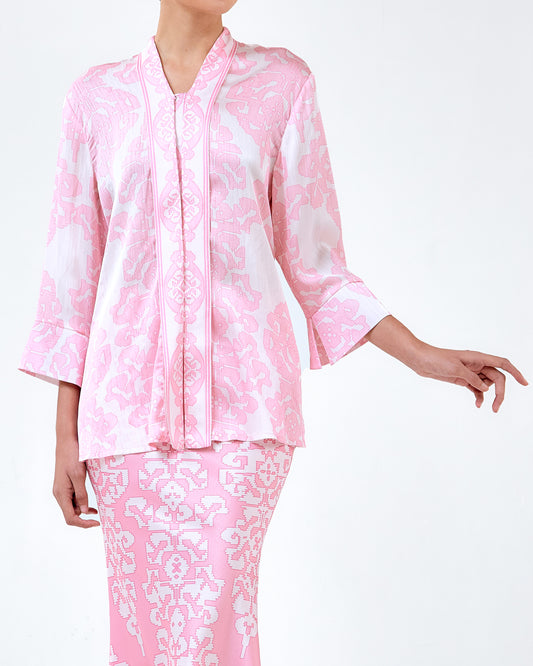 BULAN KEBAYA SET - Pink (Pre-Order)