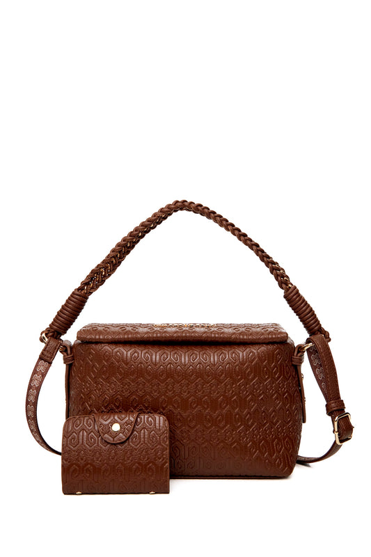 HERITAGE DAILY BAG - CHOCOLATE BROWN