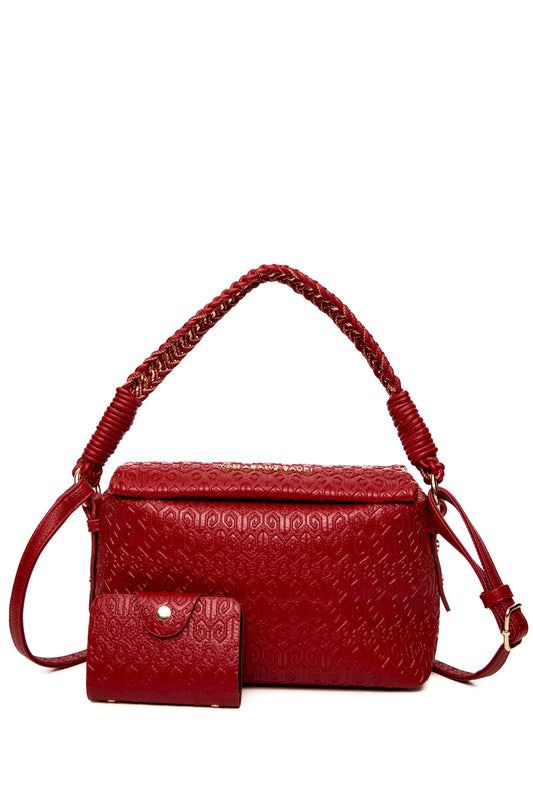 HERITAGE DAILY BAG - DAHLIA RED
