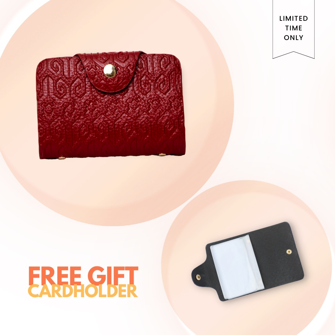 HERITAGE DAILY BAG - DAHLIA RED