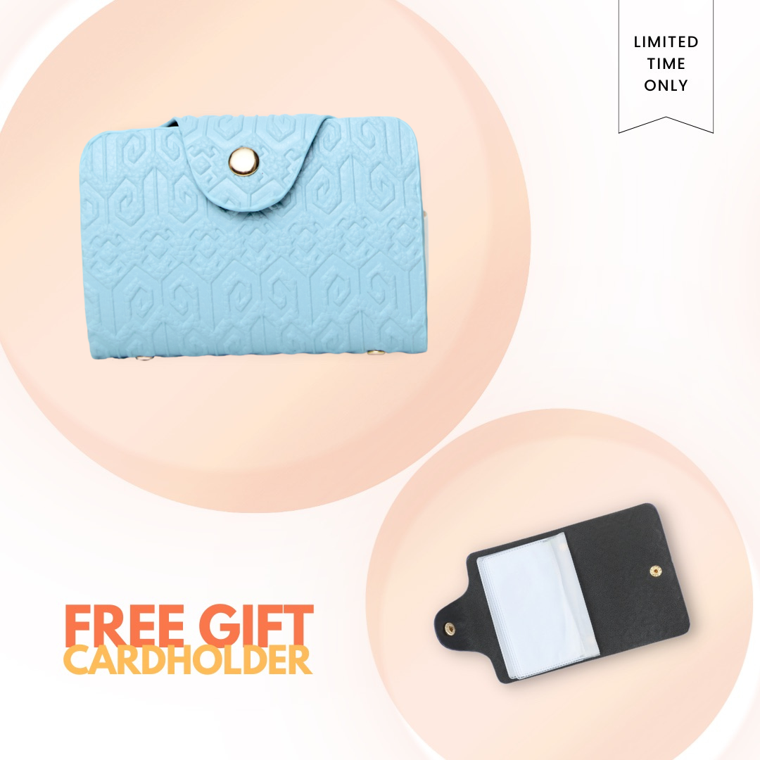 HERITAGE DAILY BAG - MINT BLUE