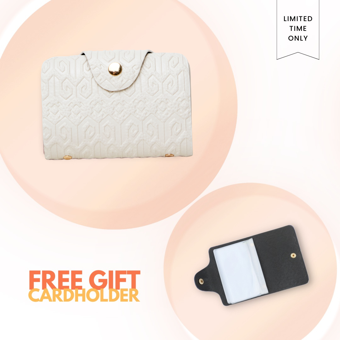 PUA DAILY BAG - VANILLA CREAM