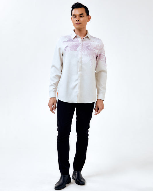 HENNY LONG SLEEVES SHIRT - Beige (Pre-Order)