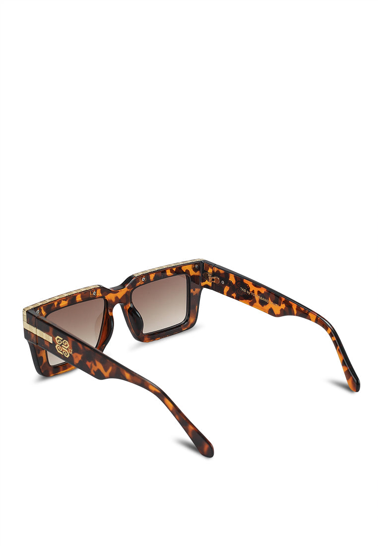 METROPOLITAN TORTOISE - SUNGLASSES (Unisex)