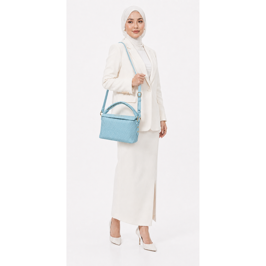 HERITAGE DAILY BAG - MINT BLUE