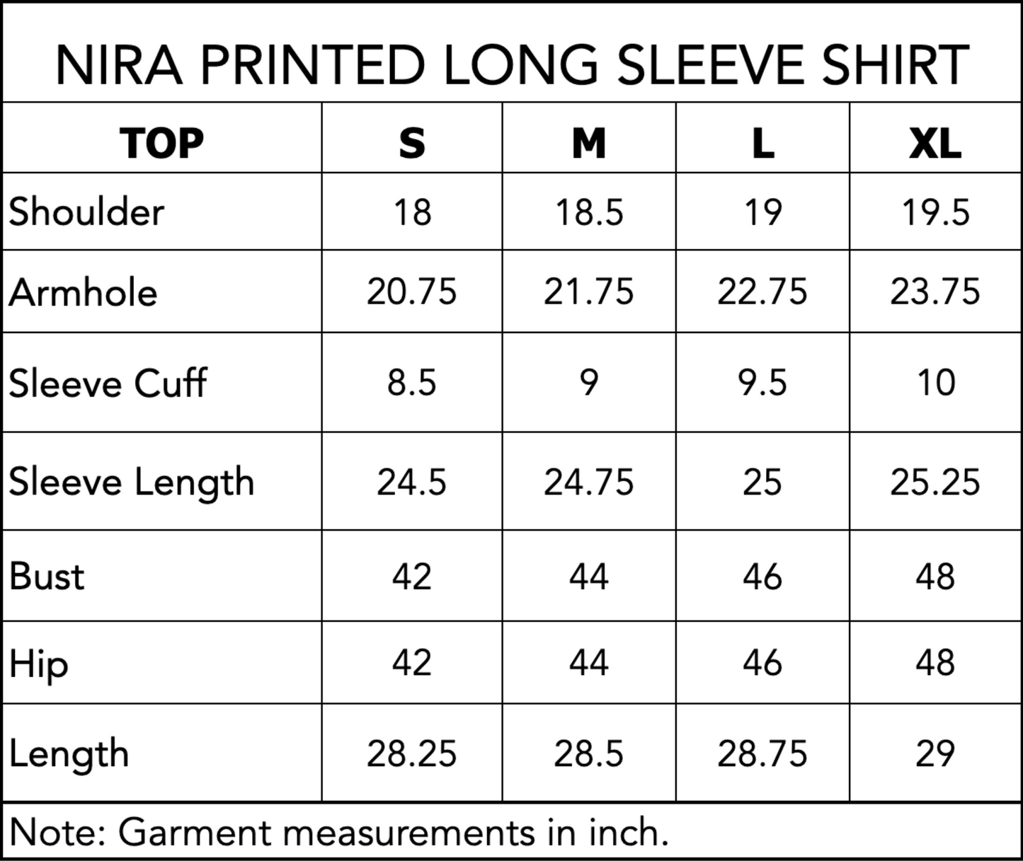 NIRA LONG SLEEVE SHIRT - Steel Blue