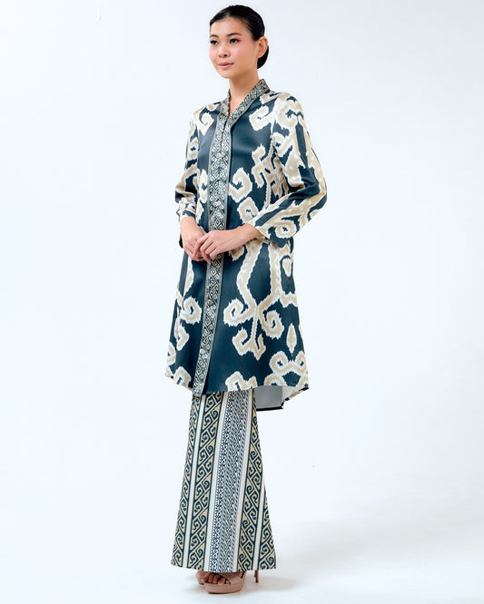 SANDY LONG KEBAYA SET - Green (Pre-Order)