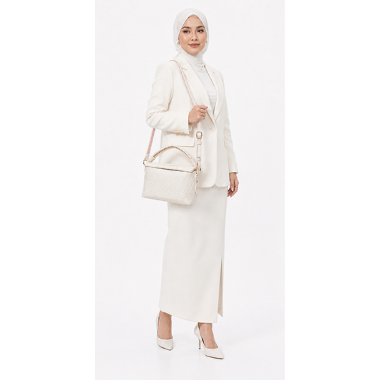HERITAGE DAILY BAG - VANILLA CREAM