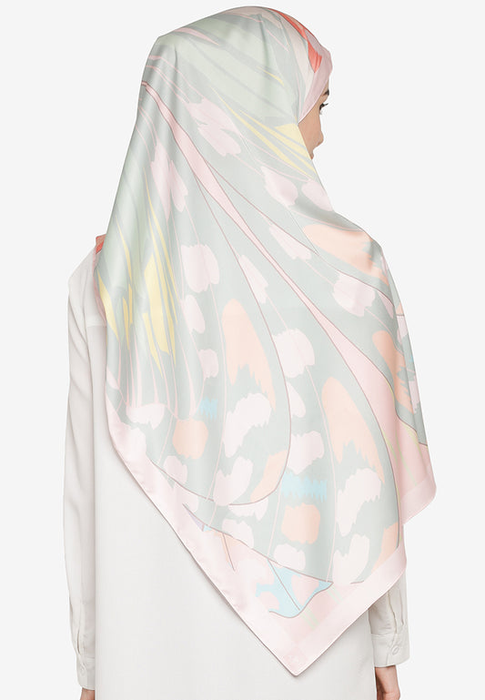 DELLA SHAWL - PINK