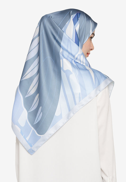 DELLA SCARF - BLUE
