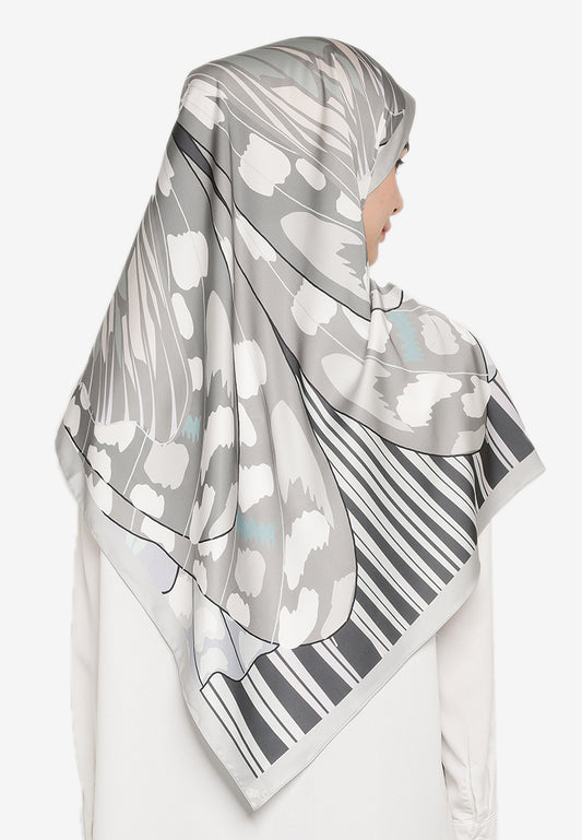 DELLA SHAWL - GREY