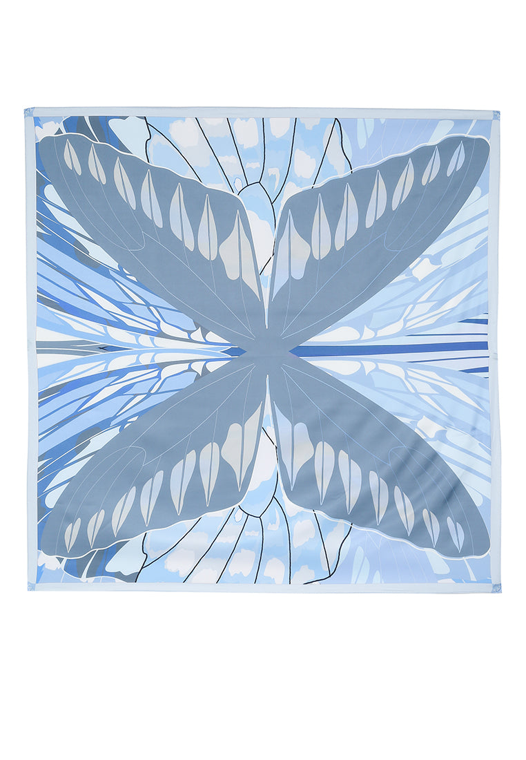 DELLA SCARF - BLUE