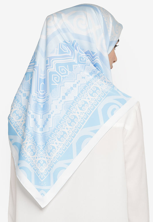 KAYAN SCARF - BLUE