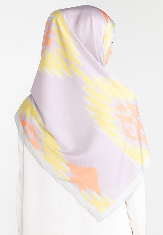 MELIA SHAWL ORANGE