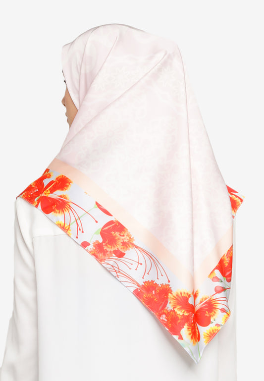 UTARA SCARF - SALMON
