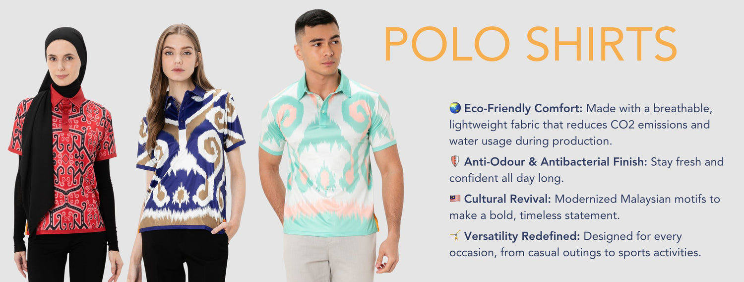 POLO T SHIRTS COLLECTION 'BREATH'