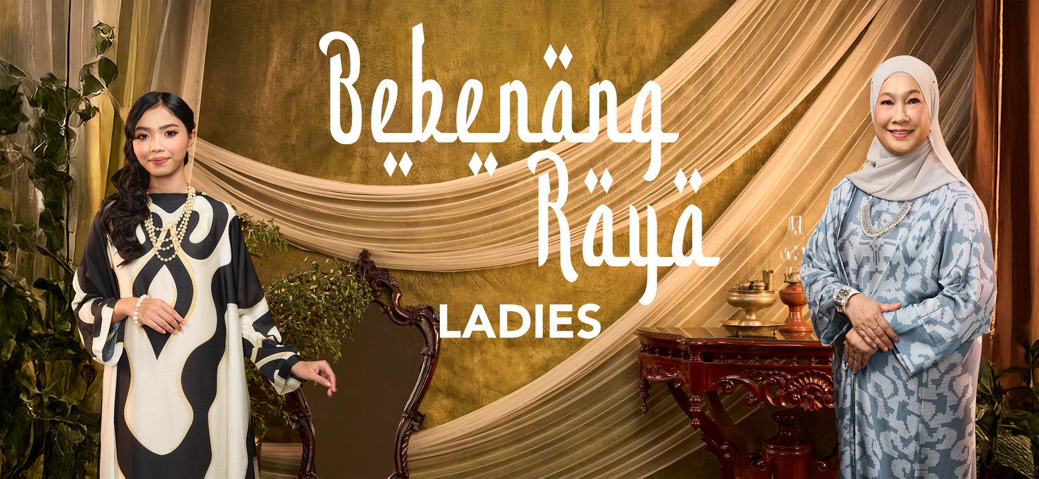 Ladies Baju Raya 2026 by Tom Abang Saufi