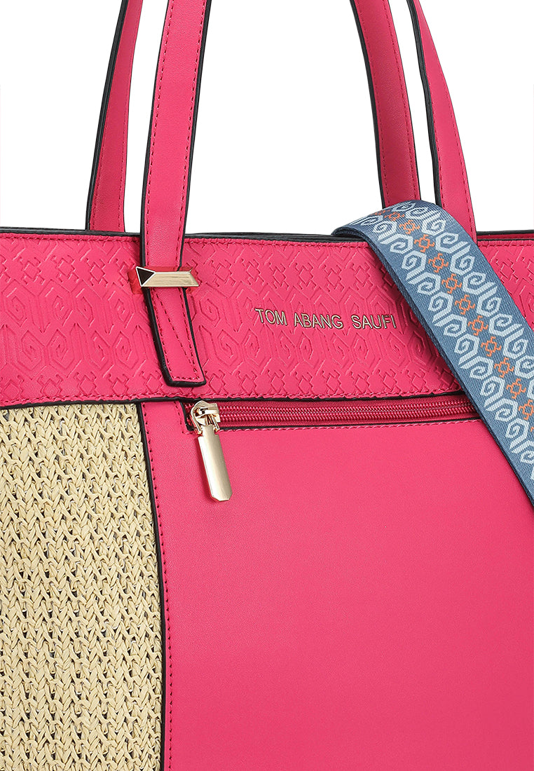 VIP PRE-ORDER: THE STRAW TOTE