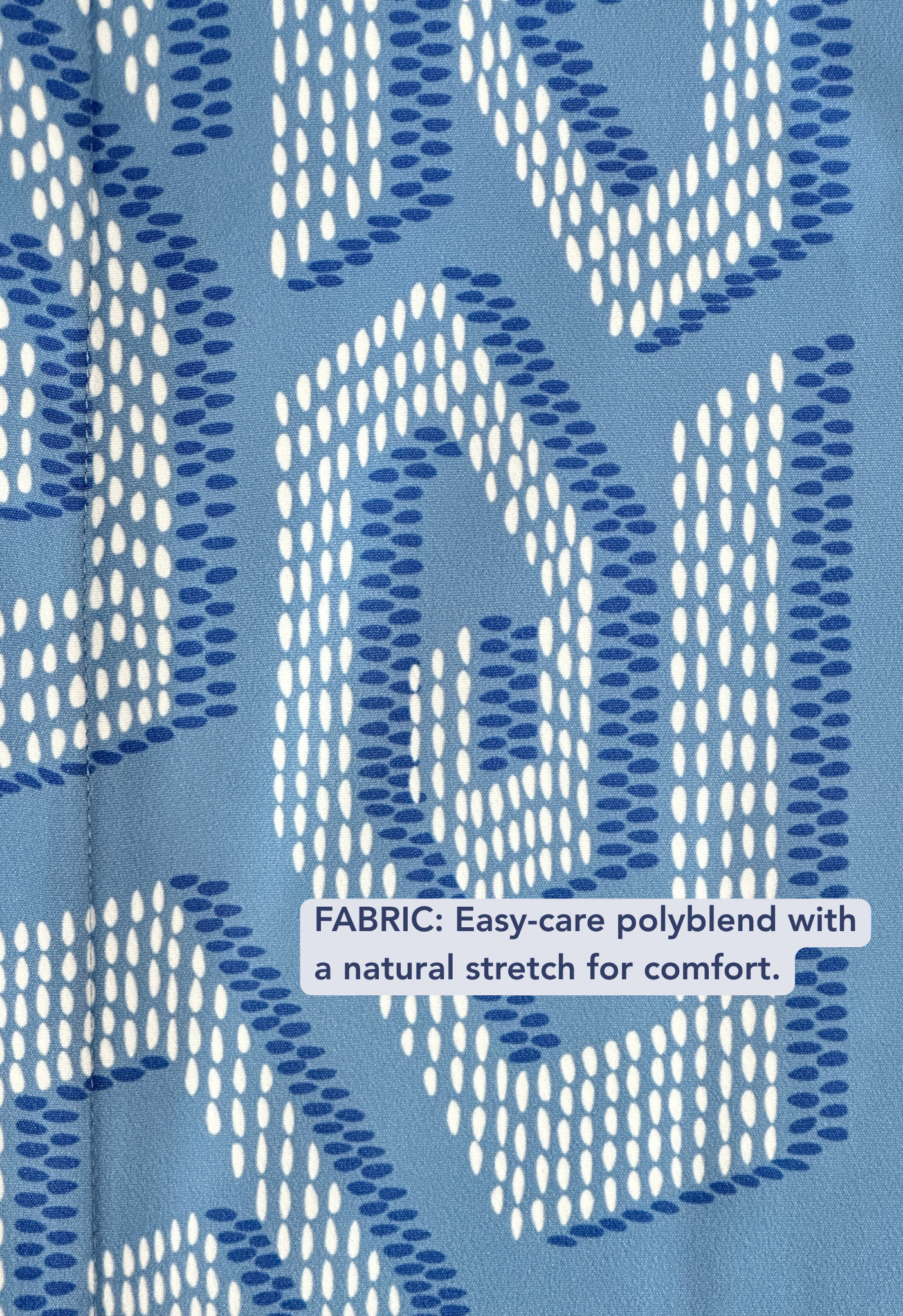 NIRA LONG SLEEVE SHIRT - Steel Blue