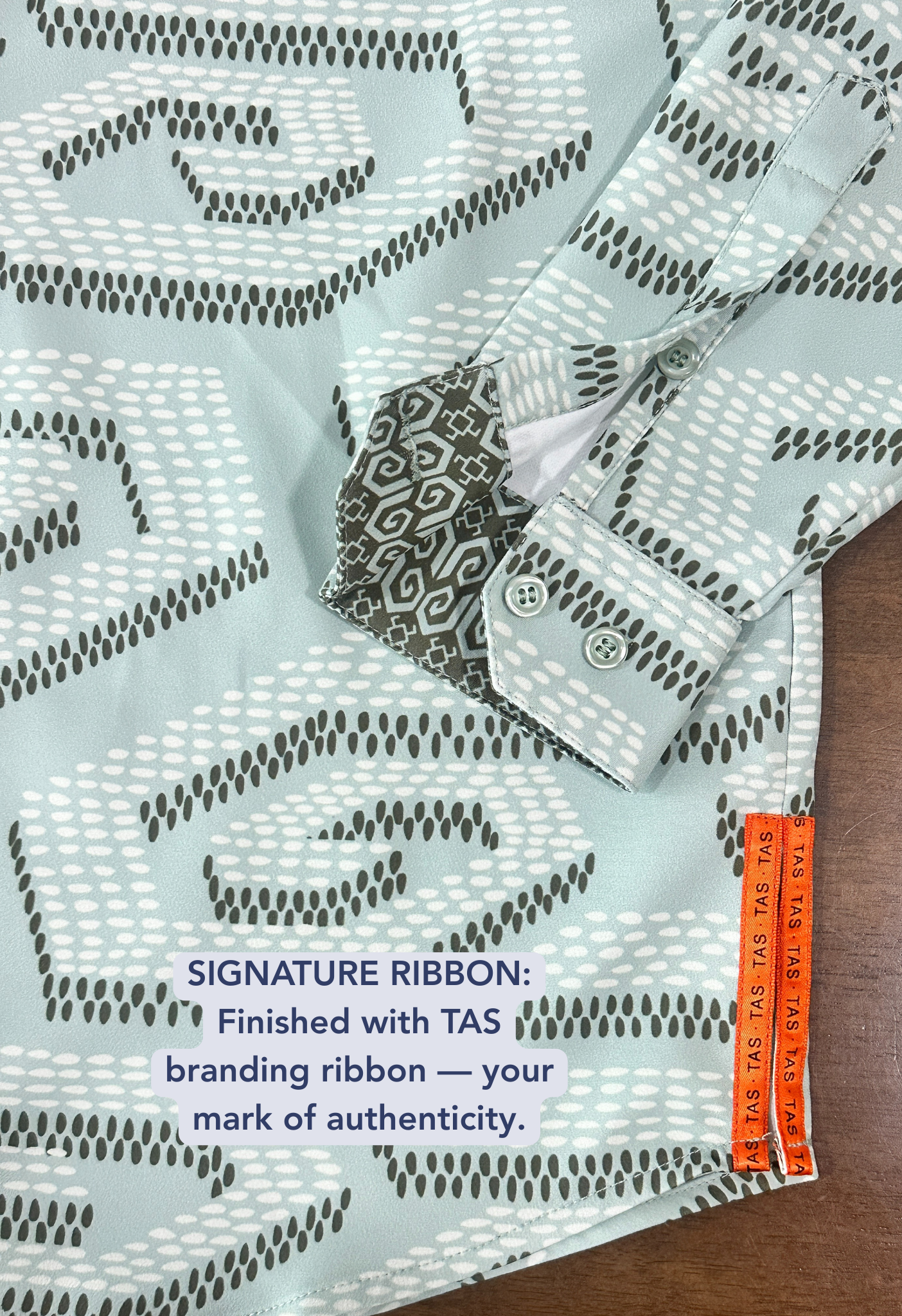 NIRA LONG SLEEVE SHIRT - Mist Green