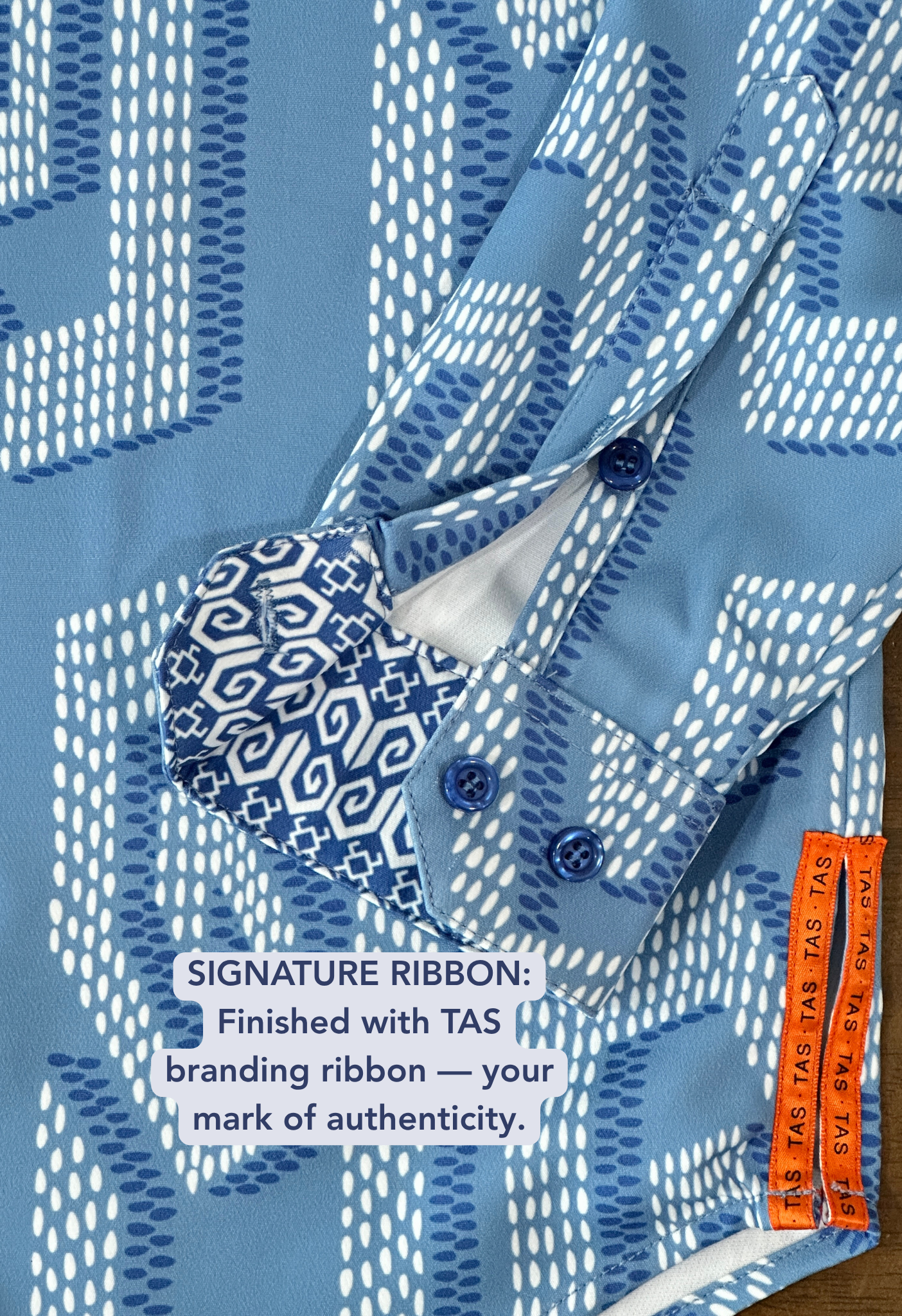 NIRA LONG SLEEVE SHIRT - Steel Blue