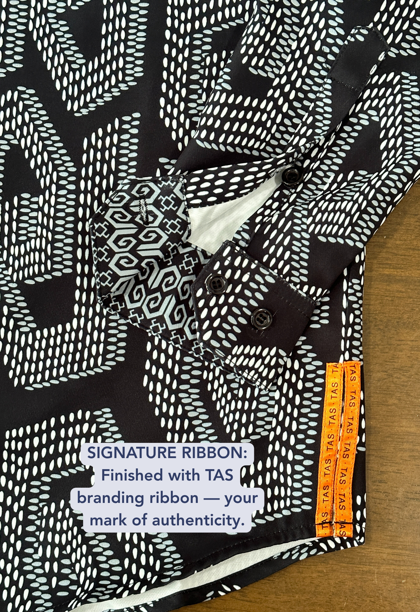 NIRA LONG SLEEVE SHIRT - Ink Black