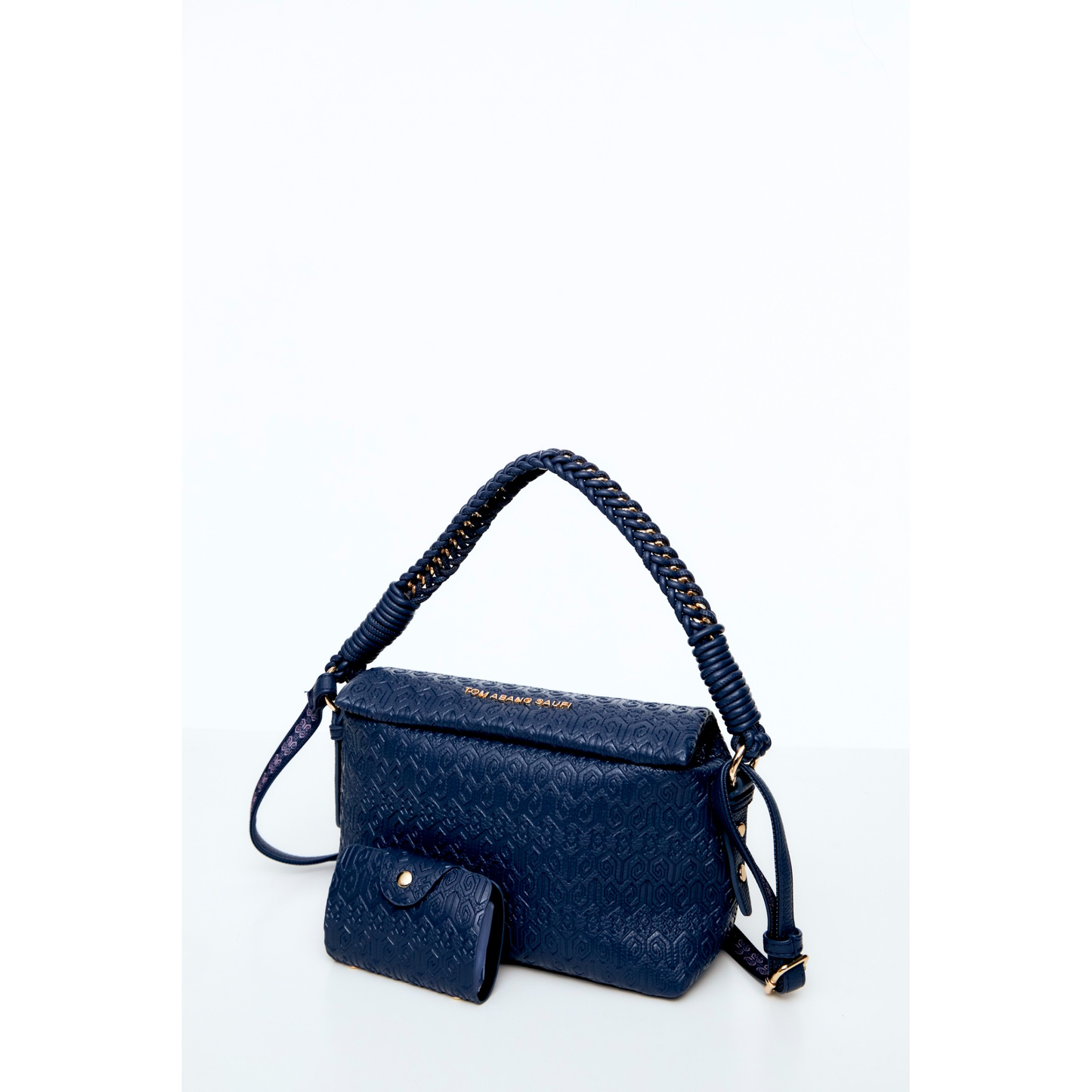 HERITAGE DAILY BAG - NAVY BLUE