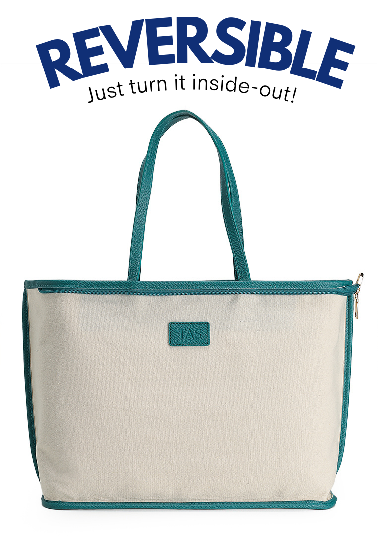 THE NIRA TOTE - ORCHID PURPLE [REJECT]