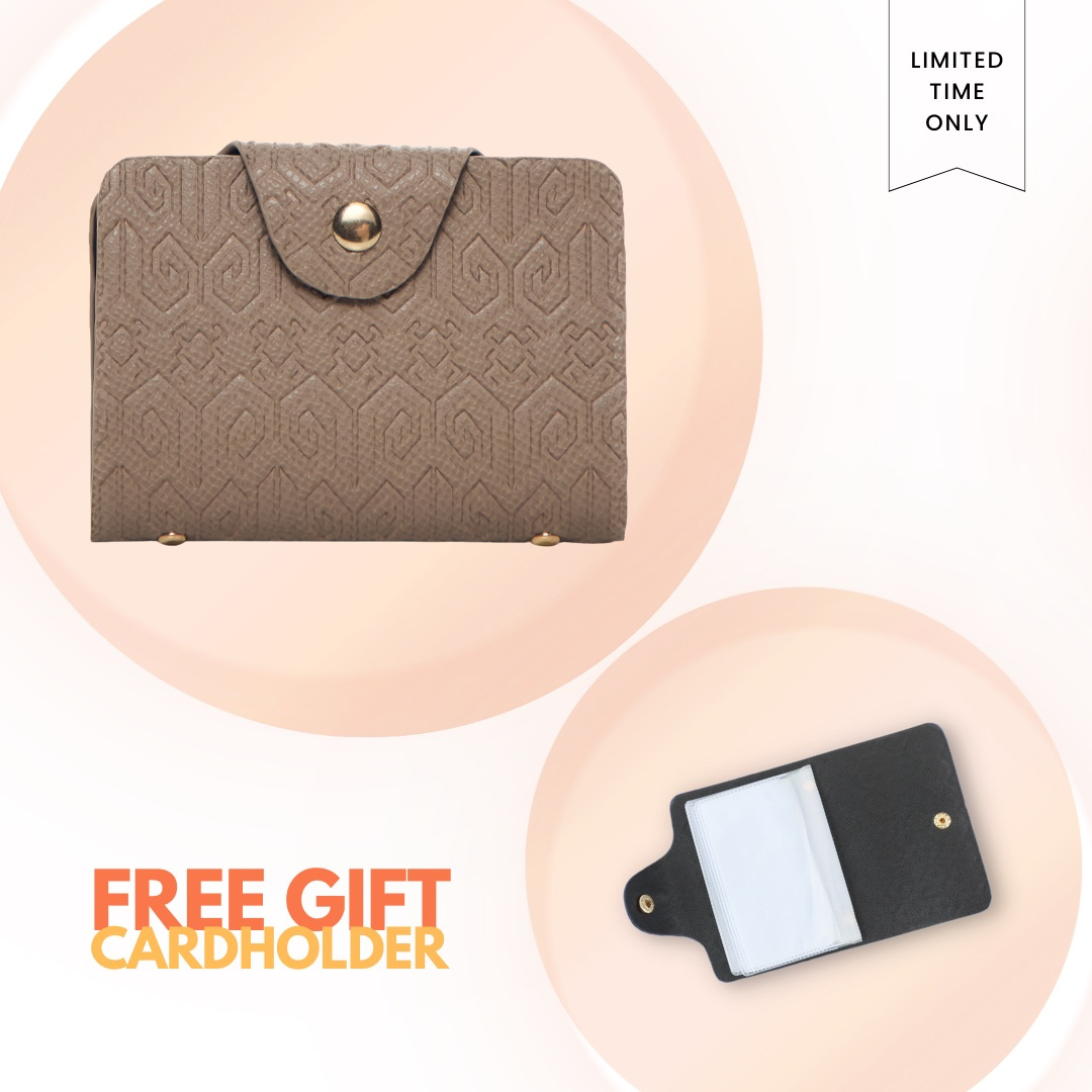 THE HERITAGE CROSSBODY BAG - FRENCH TAUPE (PRE-ORDER)