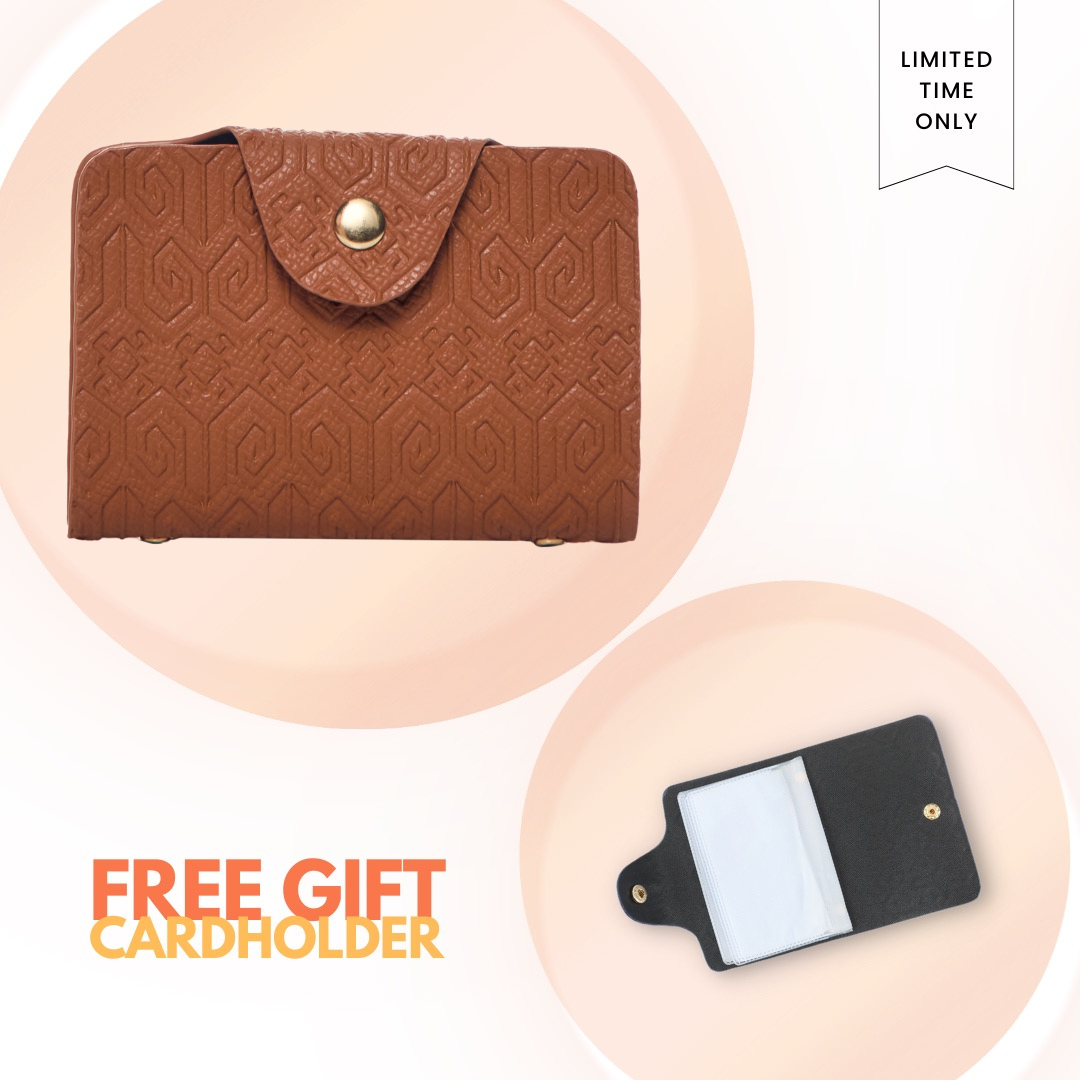 THE HERITAGE CROSSBODY BAG - EQUESTRIAN BROWN (PRE-ORDER)
