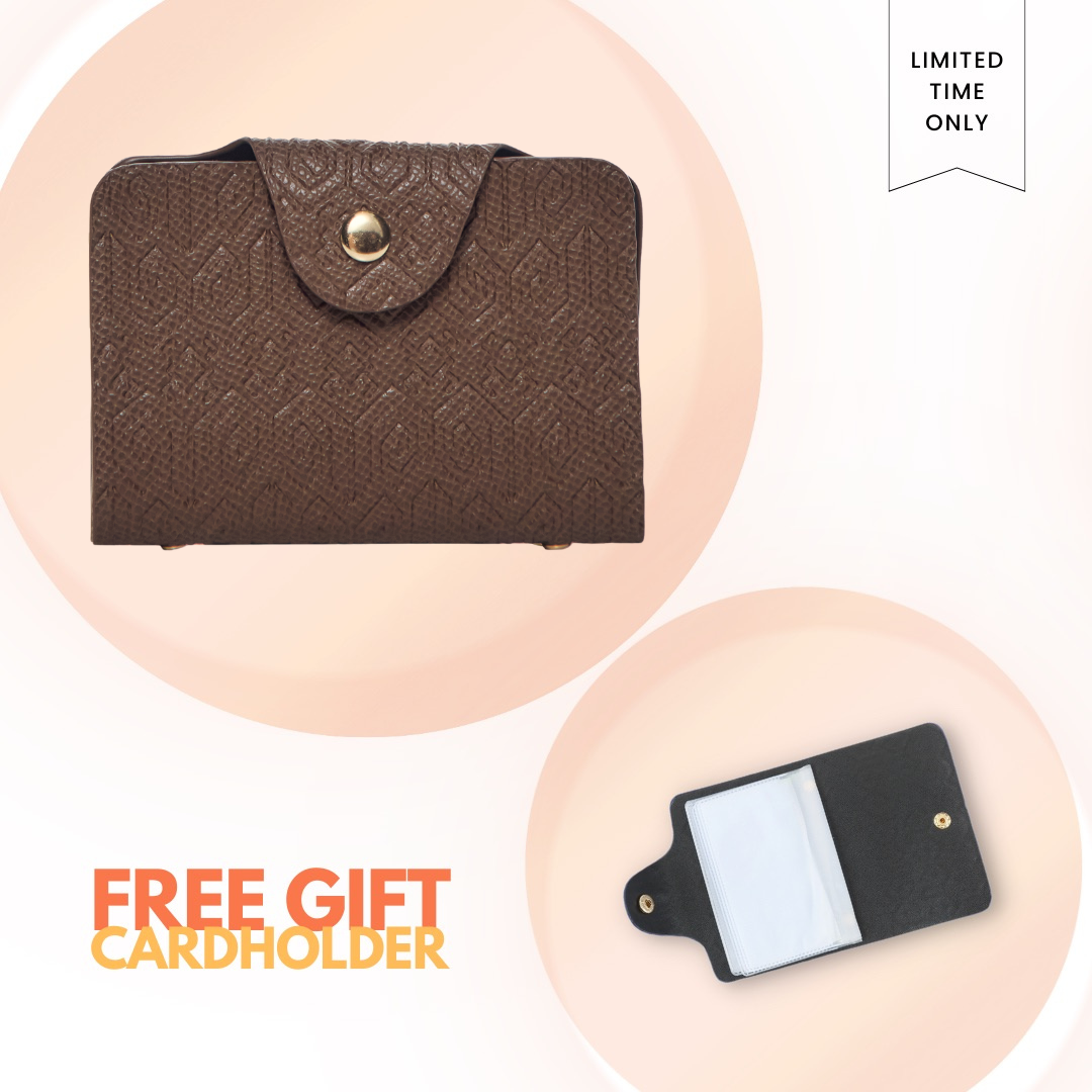 THE HERITAGE CROSSBODY BAG - TRUFFLE BROWN (PRE-ORDER)