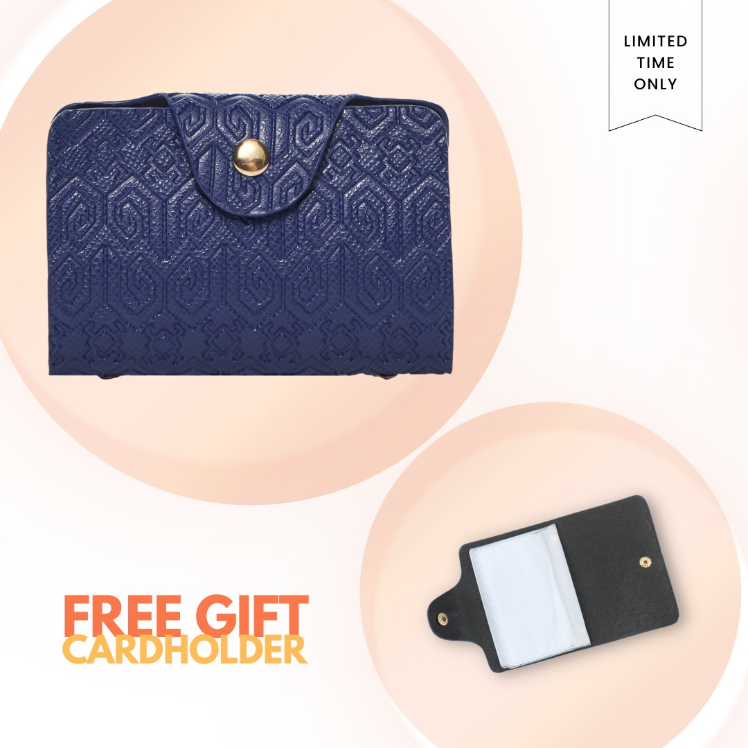 THE HERITAGE CROSSBODY BAG - LUMINOUS BLUE (PRE-ORDER)