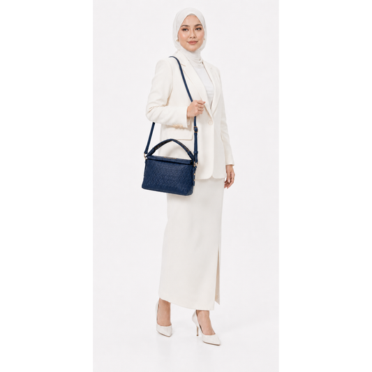HERITAGE DAILY BAG - NAVY BLUE