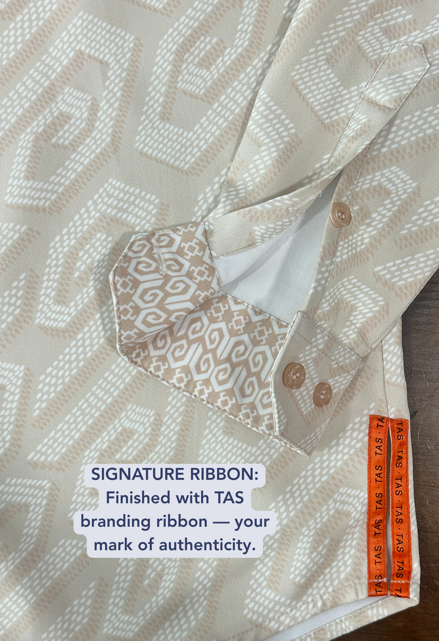 NIRA LONG SLEEVE SHIRT - Sand Beige