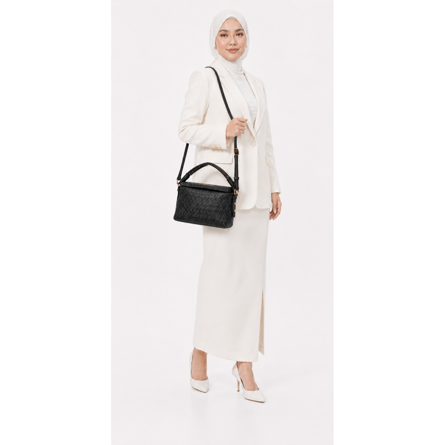 HERITAGE DAILY BAG - LUXE BLACK