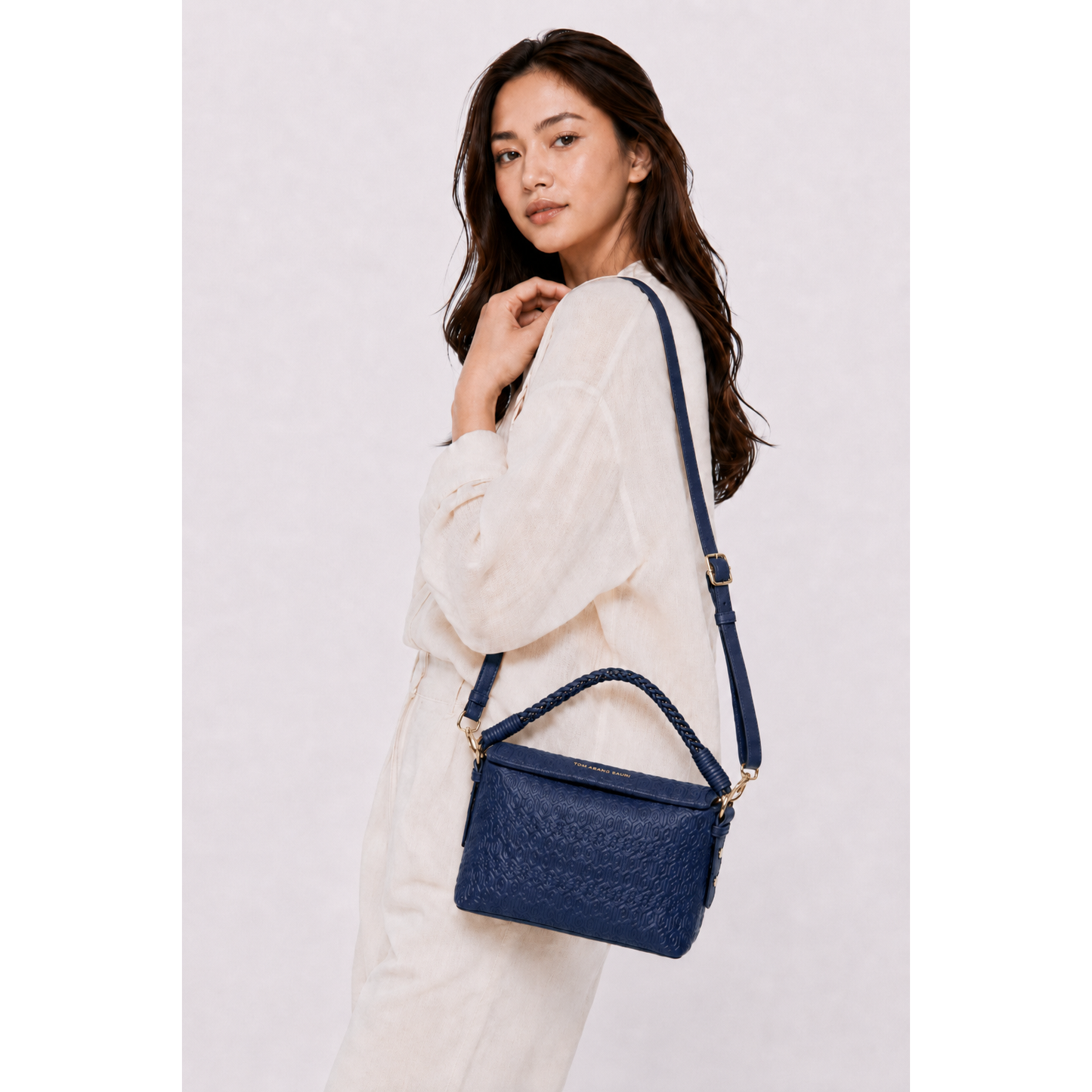 HERITAGE DAILY BAG - NAVY BLUE
