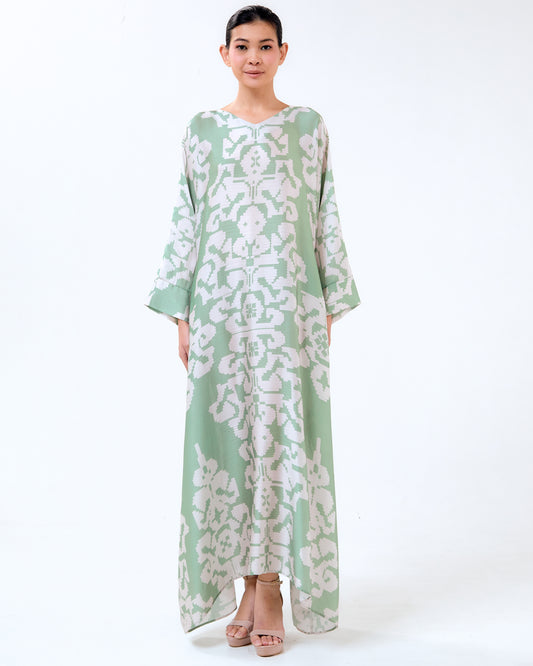 ABU KAFTAN WITH STRINGS - Green (Pre-Order)