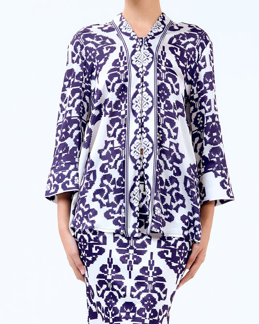 BULAN KEBAYA SET - Navy (Pre-Order)