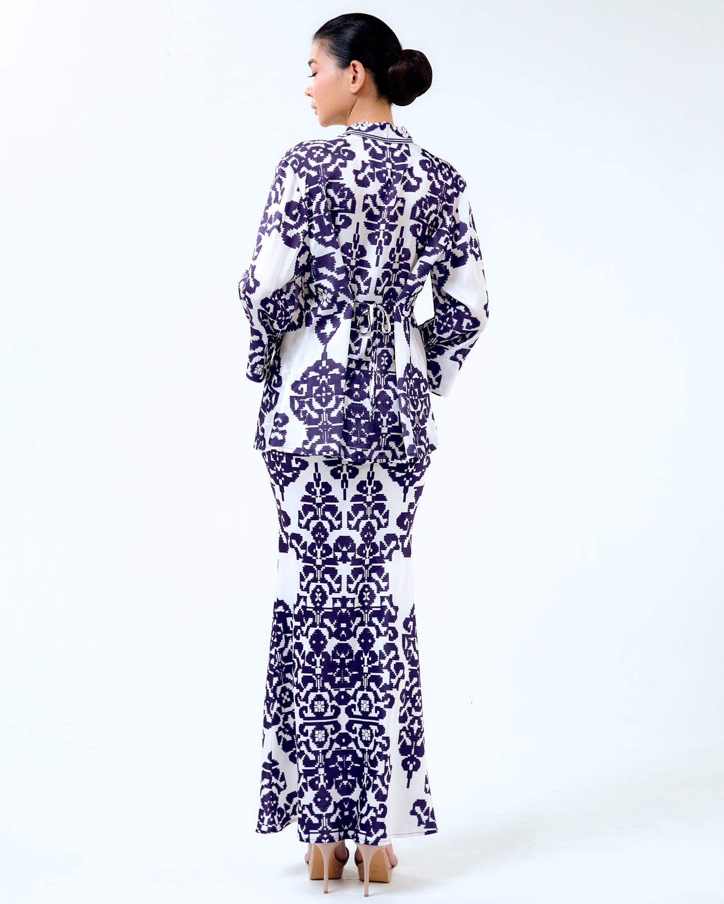 BULAN KEBAYA SET - Navy (Pre-Order)