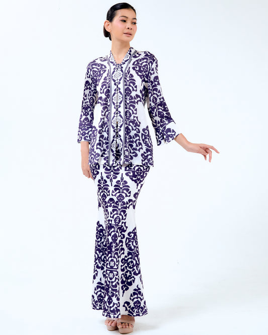 BULAN KEBAYA SET - Navy (Pre-Order)