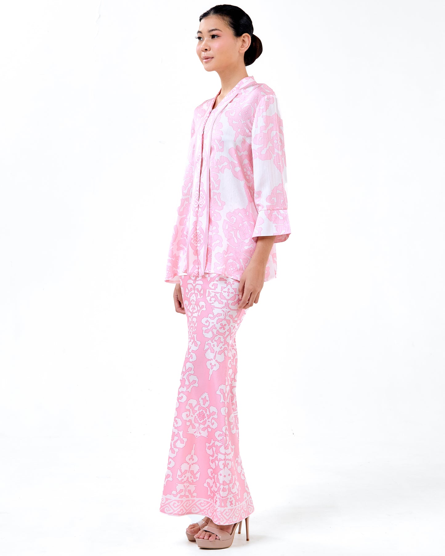 BULAN KEBAYA SET - Pink (Pre-Order)
