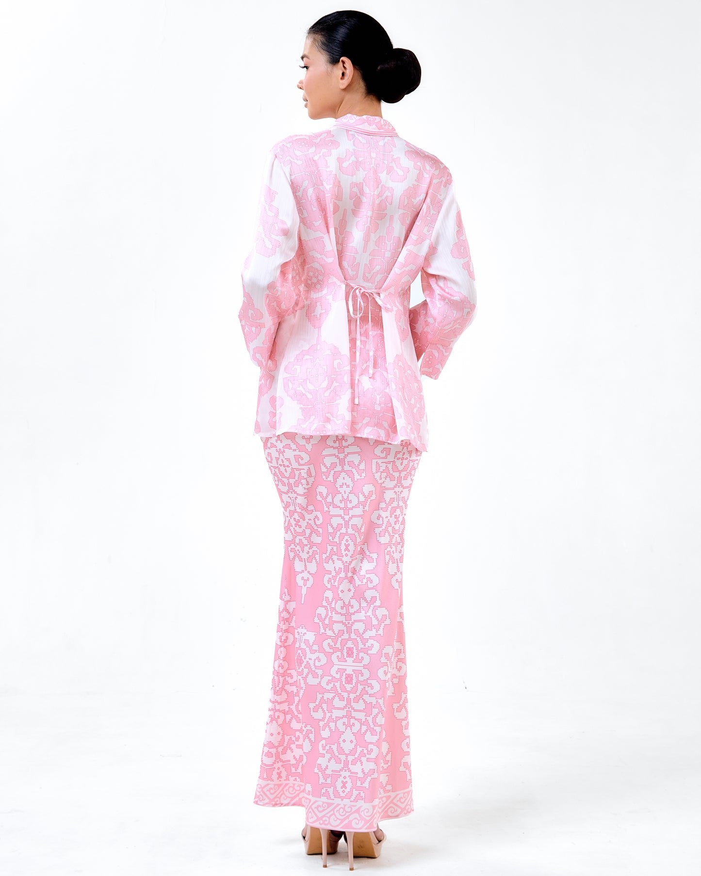 BULAN KEBAYA SET - Pink (Pre-Order)