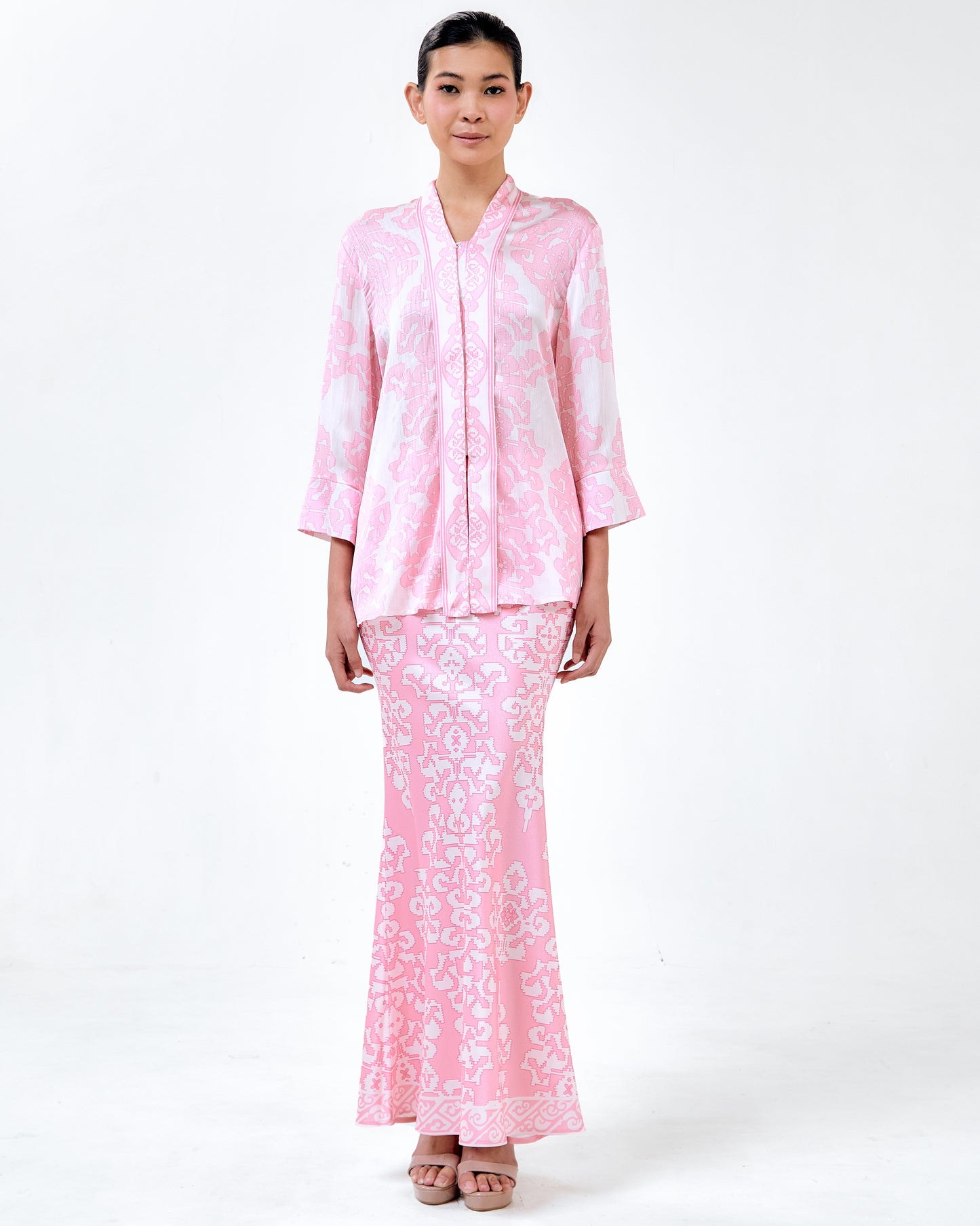 BULAN KEBAYA SET - Pink (Pre-Order)