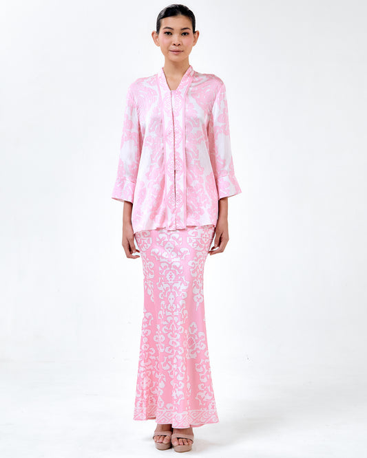 BULAN KEBAYA SET - Pink (Pre-Order)