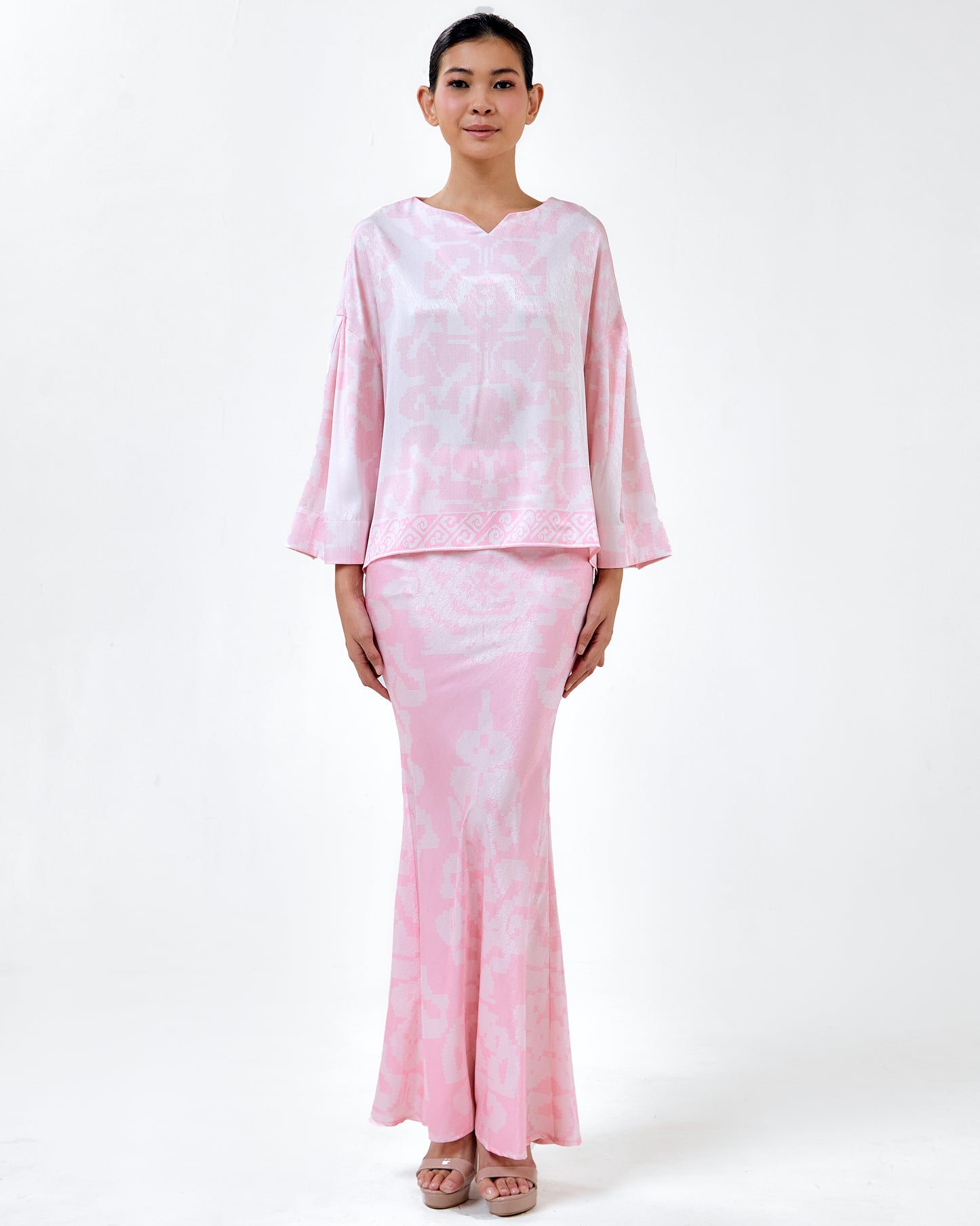 BULAN KURUNG - Pink (Pre-Order)