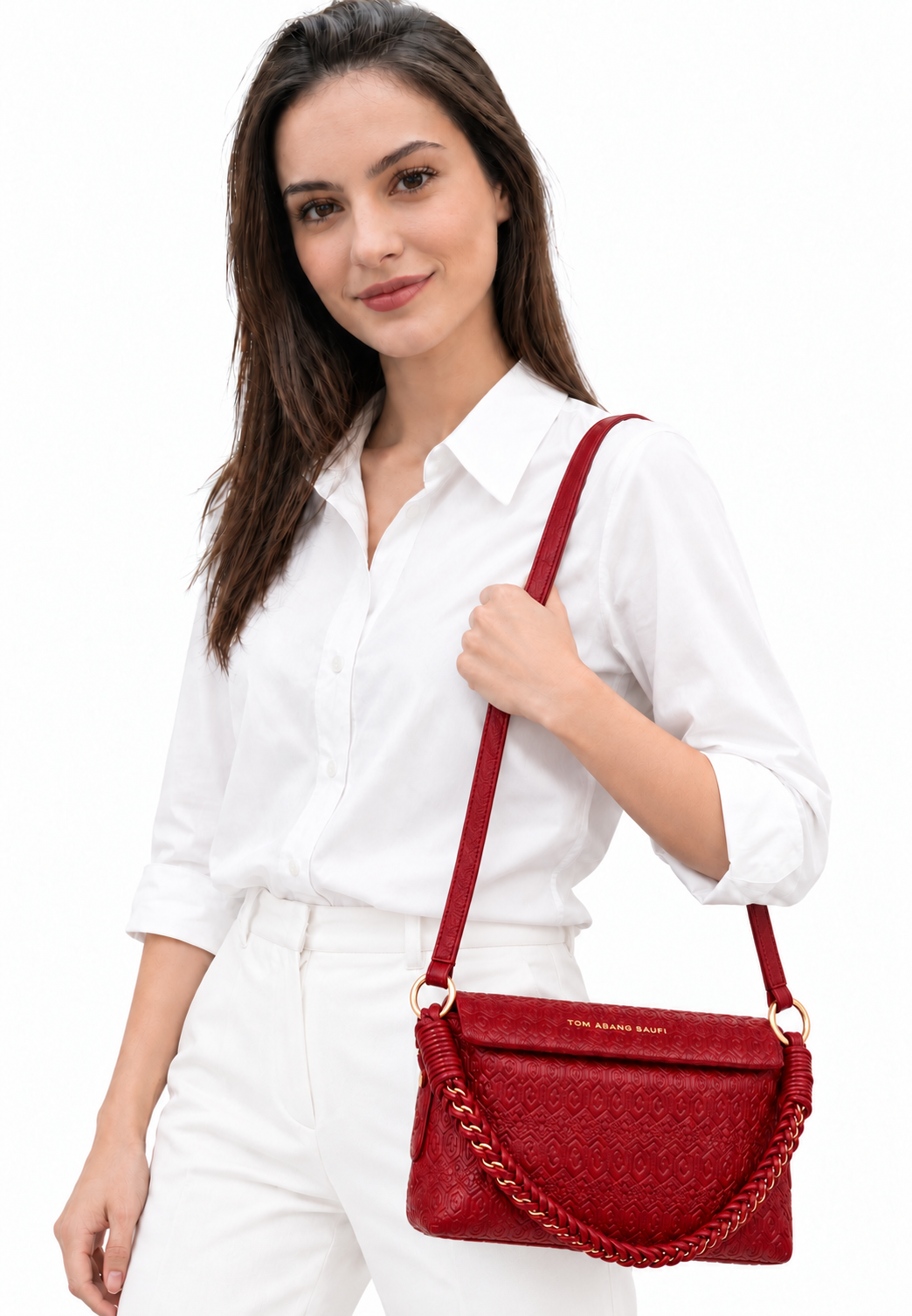 HERITAGE DAILY BAG - DAHLIA RED